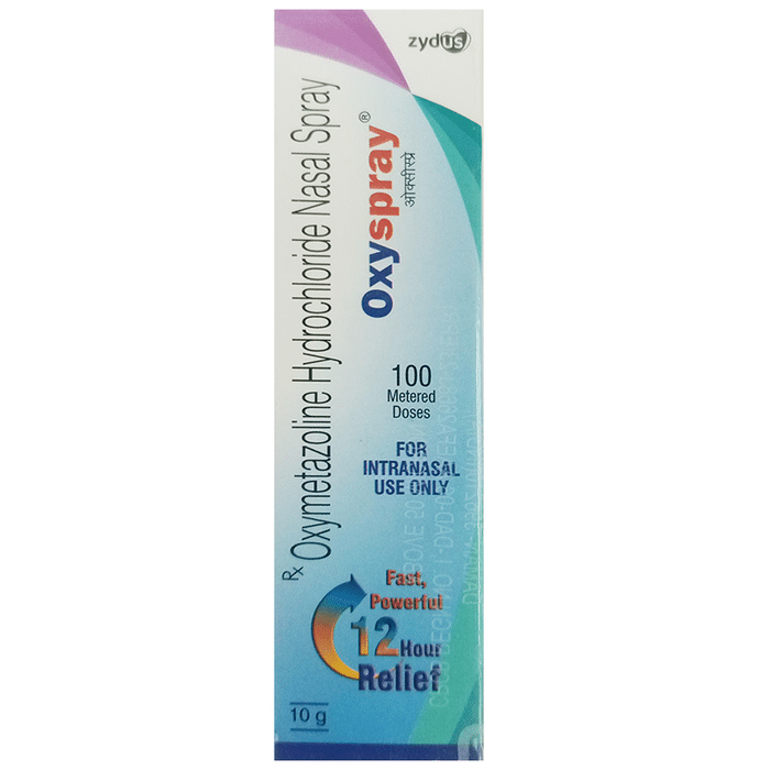 Oxyspray Nasal Spray for Relief from Blocked Nose