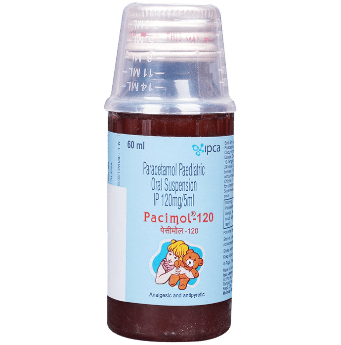 Pacimol 120 Oral Suspension