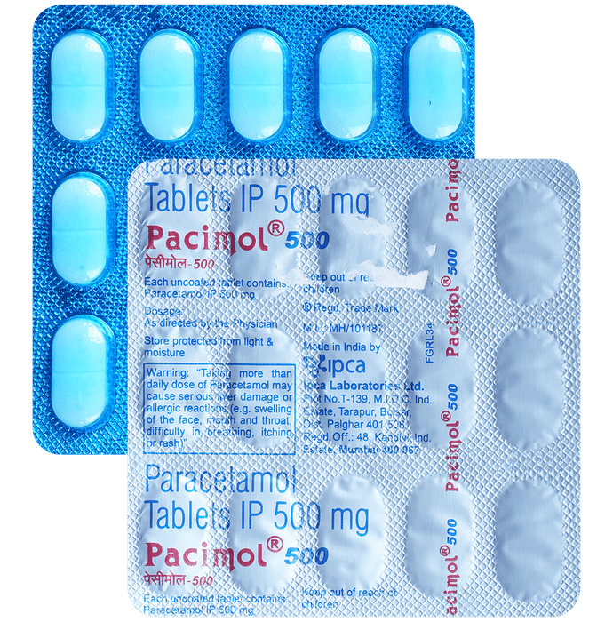 Pacimol 500 Tablet