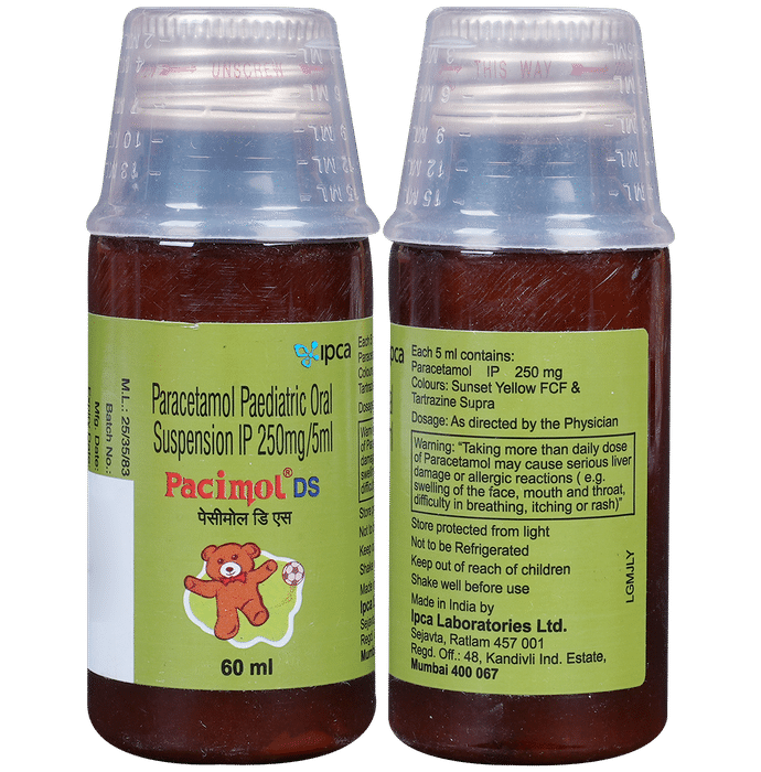 Pacimol DS Oral Suspension