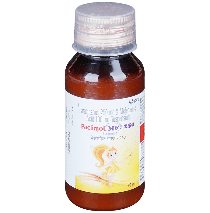 Pacimol MF Oral Suspension