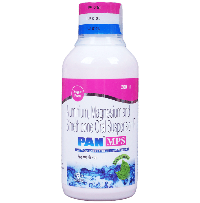 Pan Mps Oral Suspension Mint Sugar Free
