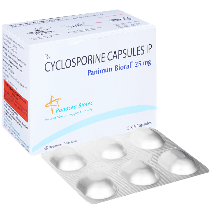 Panimun Bioral 25mg Capsule
