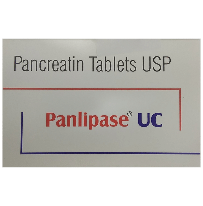 Panlipase UC Tablet