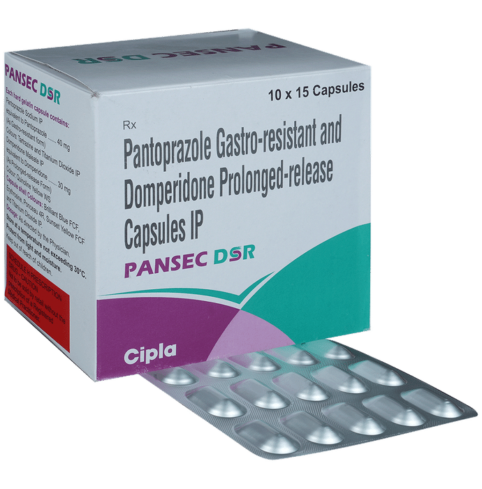 Pansec DSR Capsule