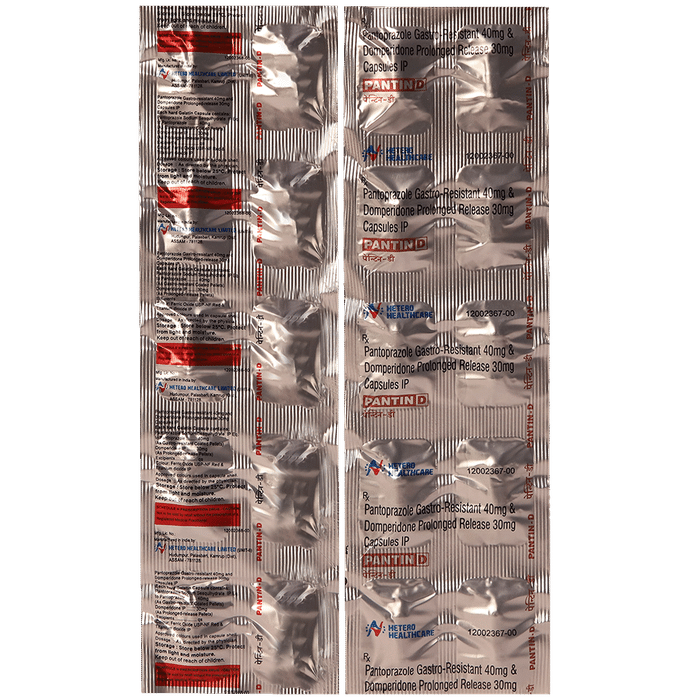 Pantin D Capsule PR