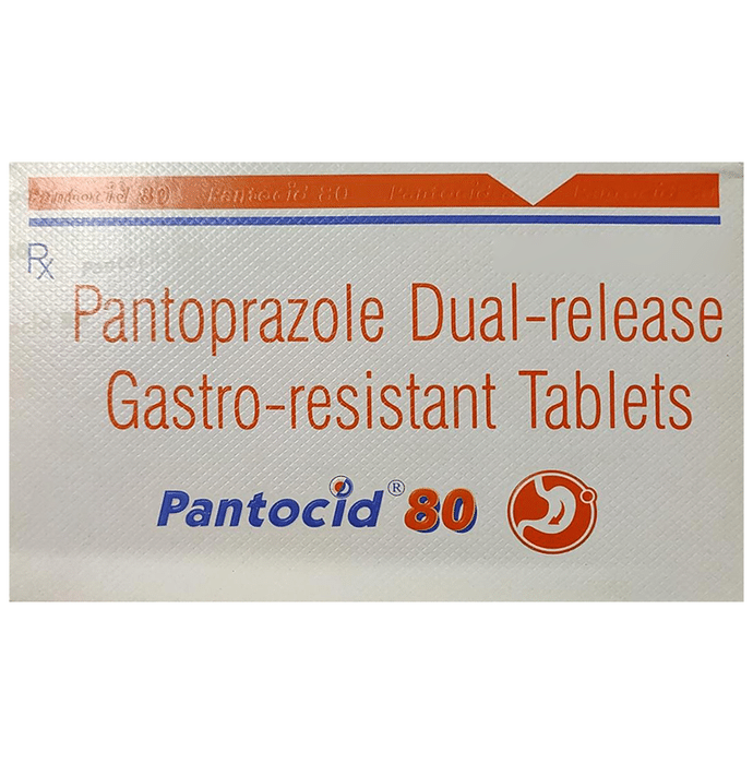 Pantocid 80 Dual-Release Tablet