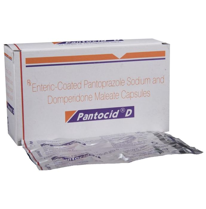 Pantocid D Capsule