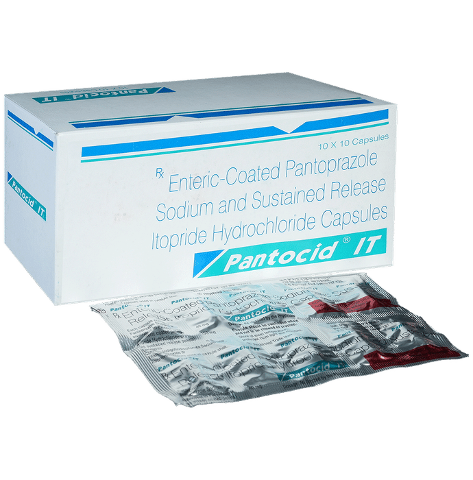 Pantocid IT Capsule SR