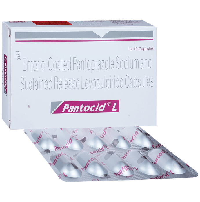 Pantocid L Capsule SR