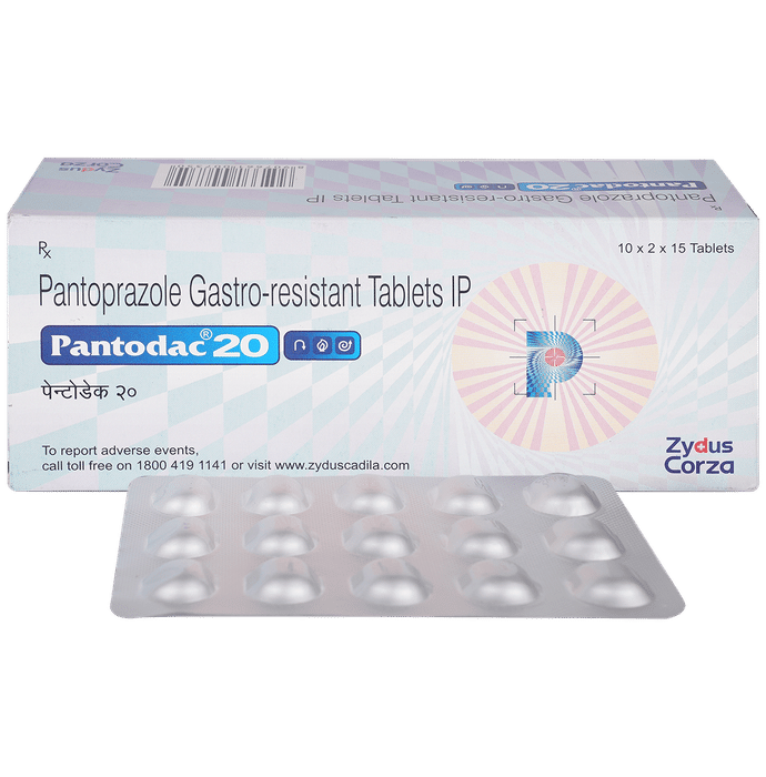 Pantodac 20 Tablet