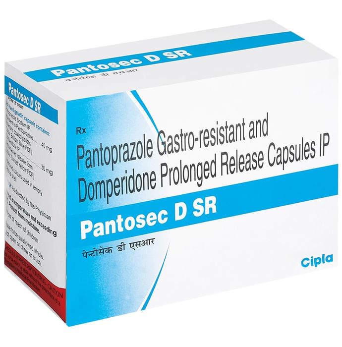 Pantosec D SR Capsule