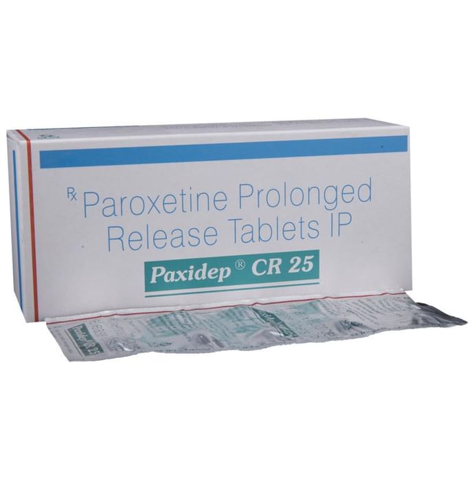 Paxidep CR 25 Tablet