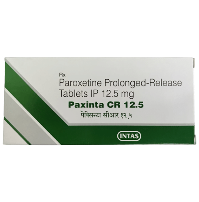 Paxinta CR 12.5 Tablet