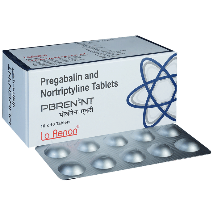 Pbren NT 75mg/10mg Tablet