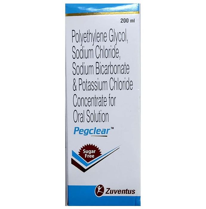 Pegclear Oral Solution Sugar Free