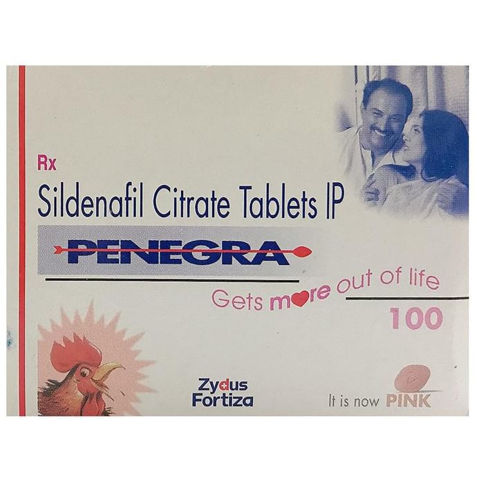 Penegra 100 Tablet