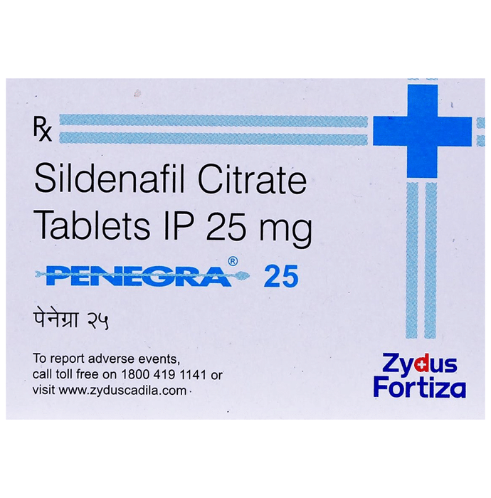 Penegra 25 Tablet