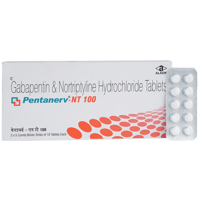 Pentanerv-NT 100mg/10mg Tablet