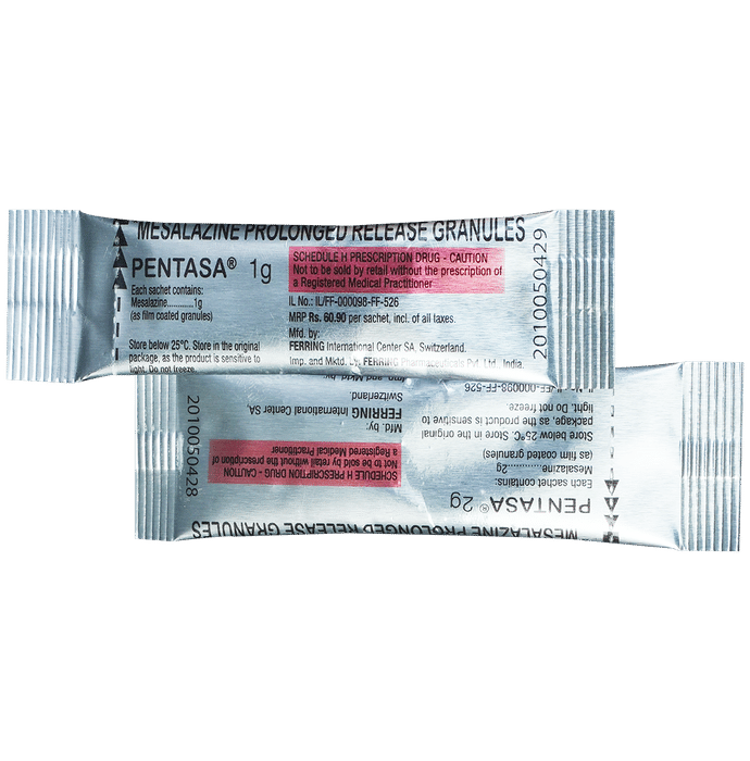 Pentasa 1gm Prolonged Release Granules