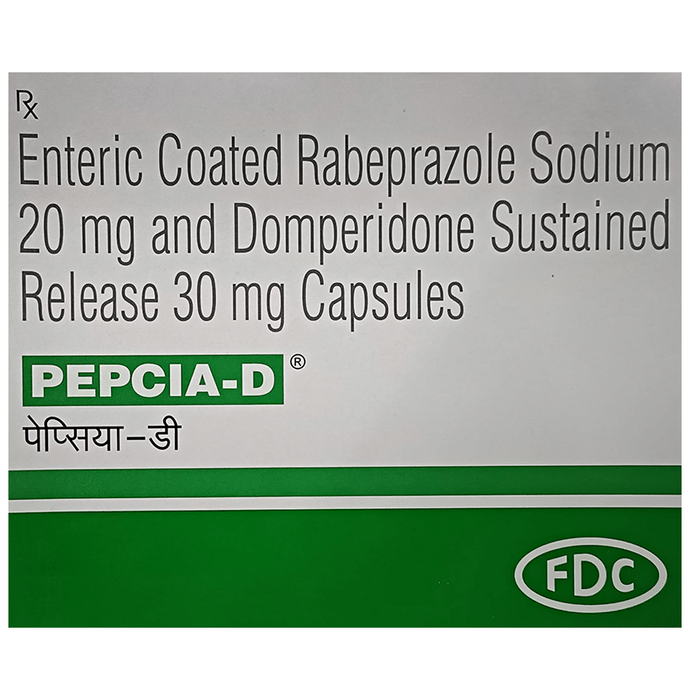 Pepcia-D Capsule SR