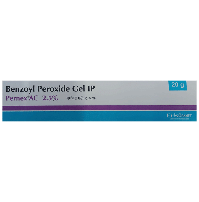 Pernex AC 2.5% Gel