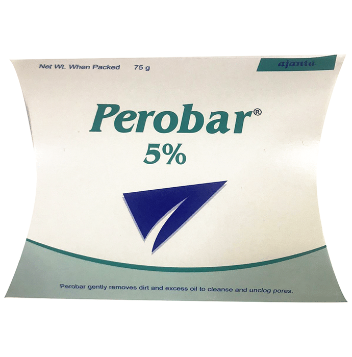 Perobar 5% Cleansing Bar