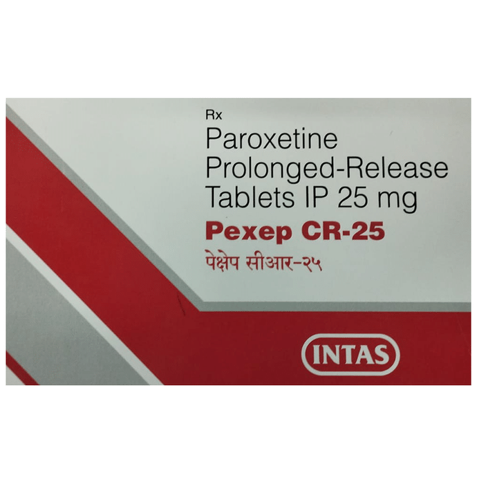 Pexep CR 25 Tablet