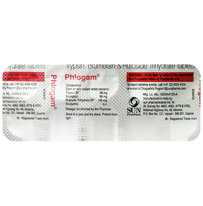 Phlogam Tablet