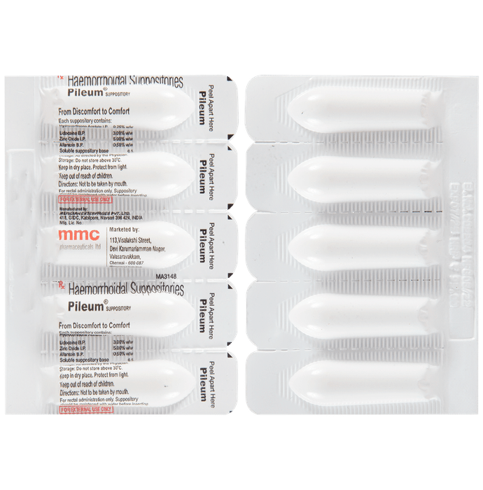 Pileum Suppository