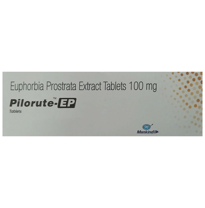 Pilorute EP 100mg Tablet