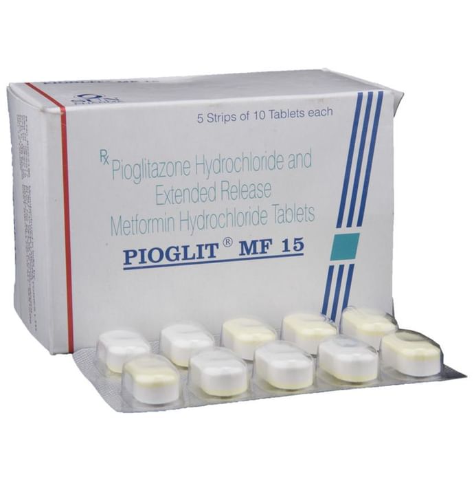 Pioglit MF 15 Tablet ER