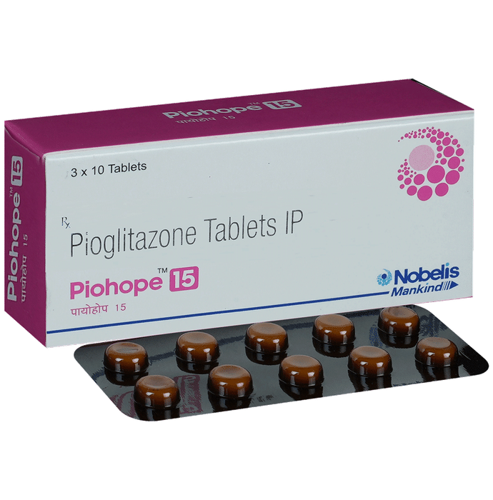 Piohope 15 Tablet