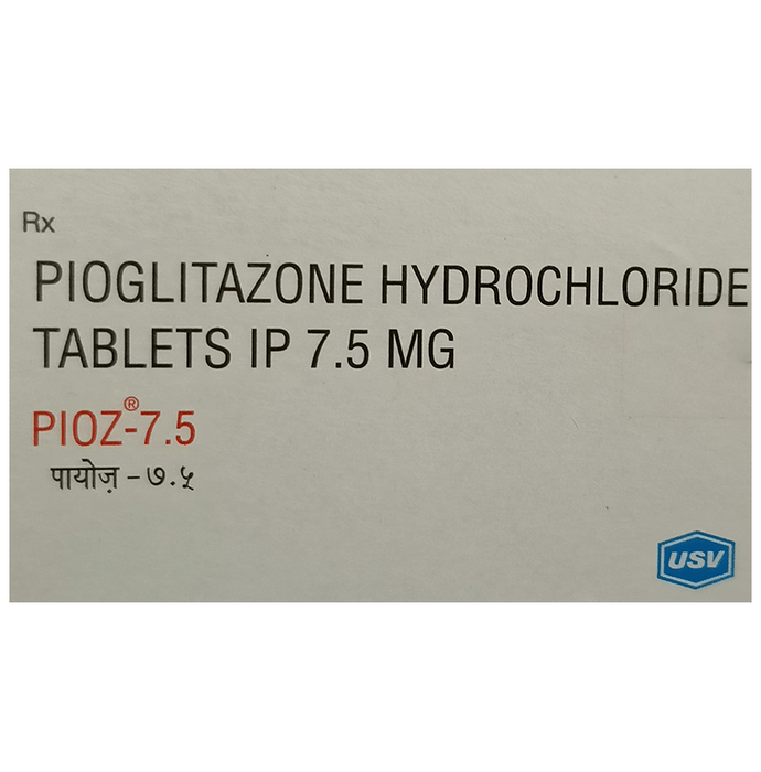 Pioz 7.5 Tablet