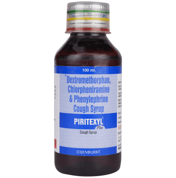 Piritexyl Plus Cough Syrup