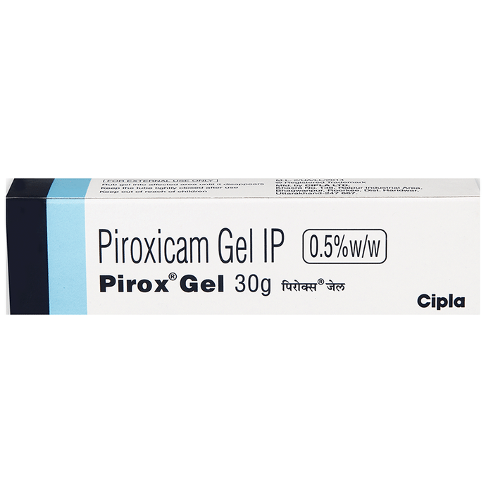 Pirox Gel 30gm