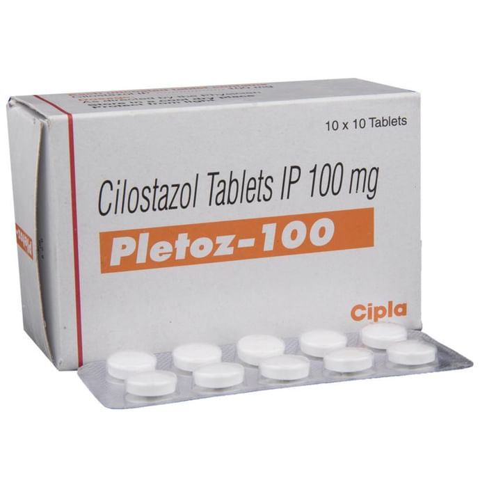 Pletoz 100 Tablet