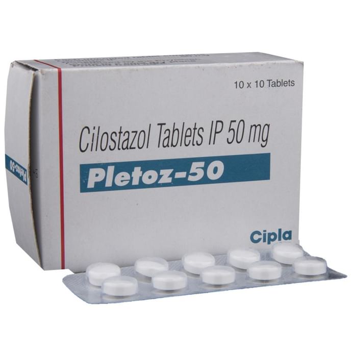 Pletoz 50 Tablet
