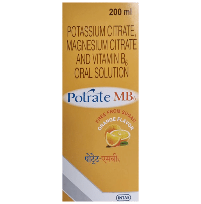 Potrate-MB6 Oral Solution Orange