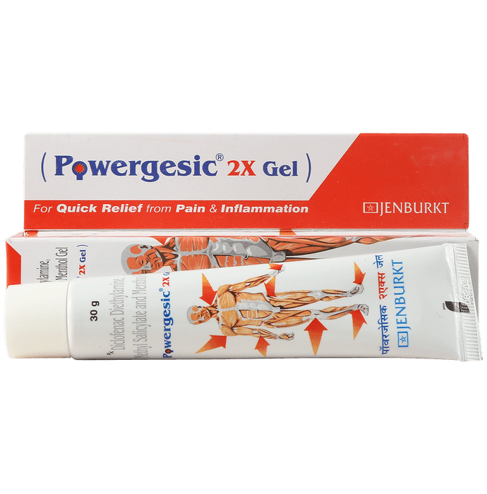 Powergesic 2X Gel