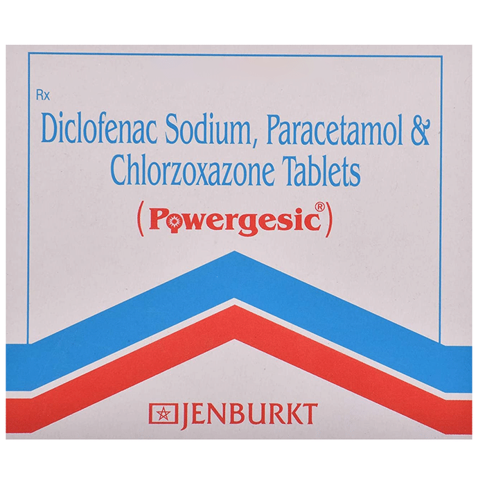 Powergesic Tablet