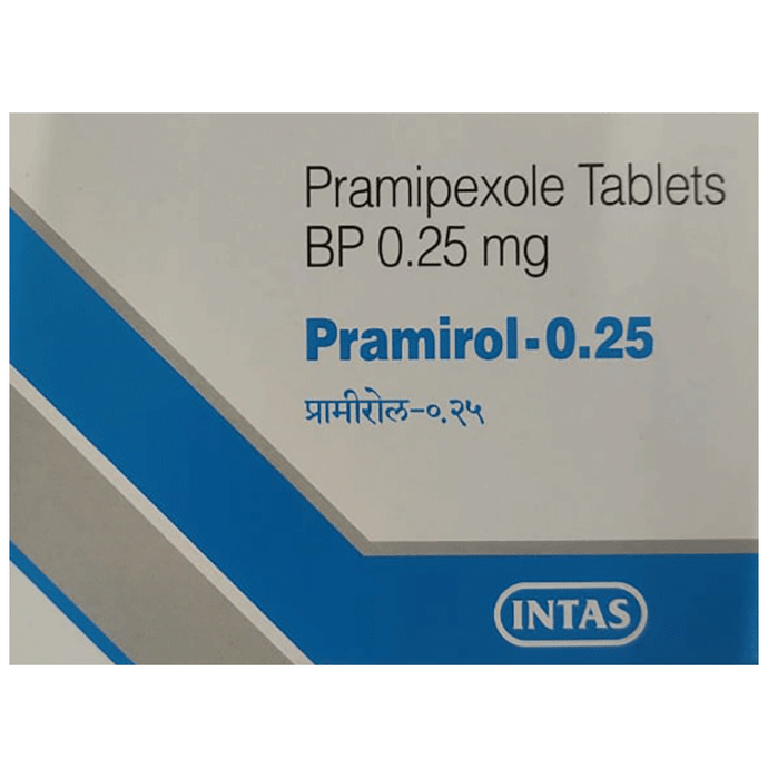 Pramirol 0.25 Tablet