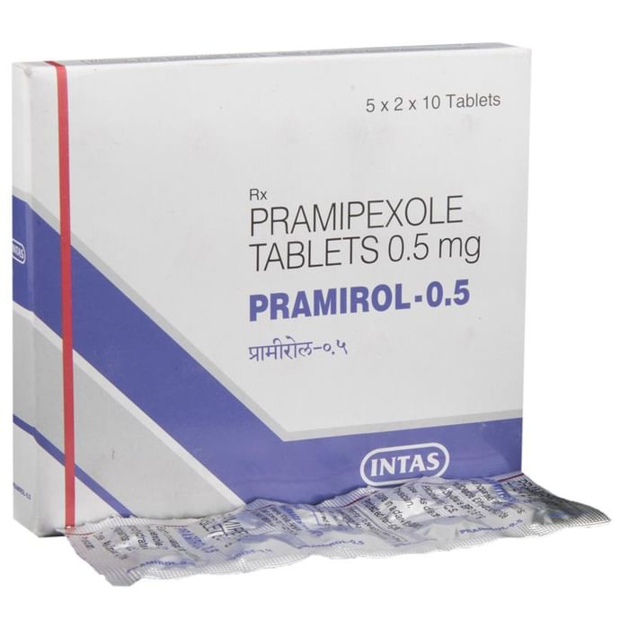 Pramirol 0.5 Tablet