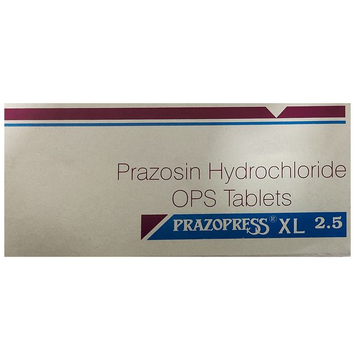 Prazopress XL 2.5 Tablet OPS