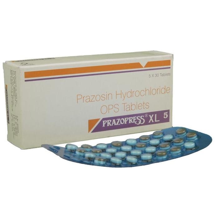 Prazopress XL 5 Tablet