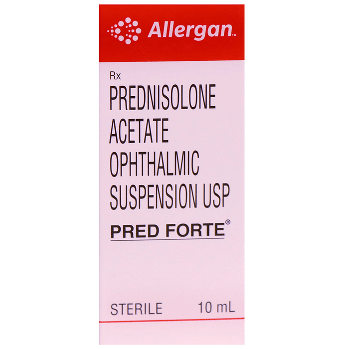 Pred Forte Ophthalmic Suspension
