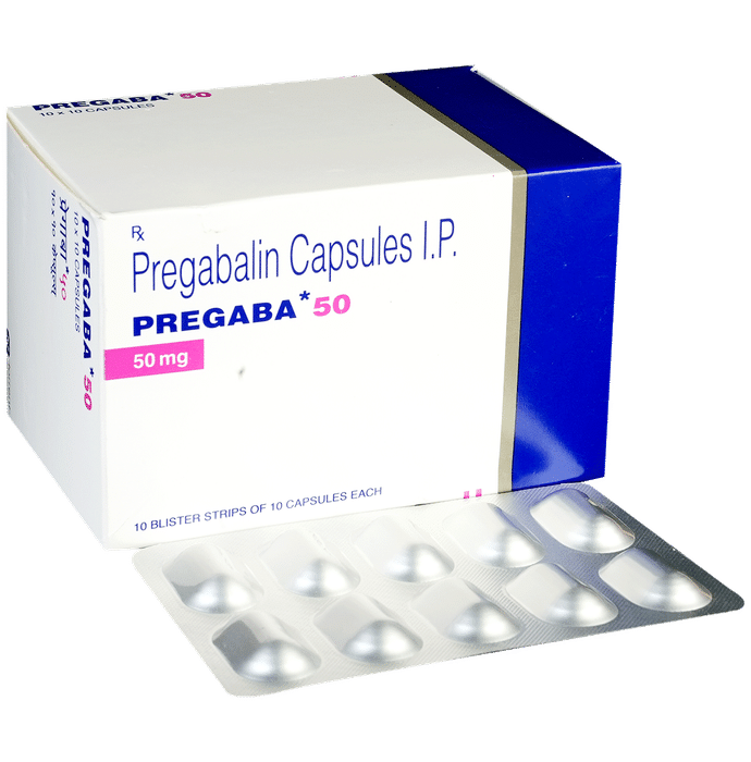 Pregaba 50 Capsule