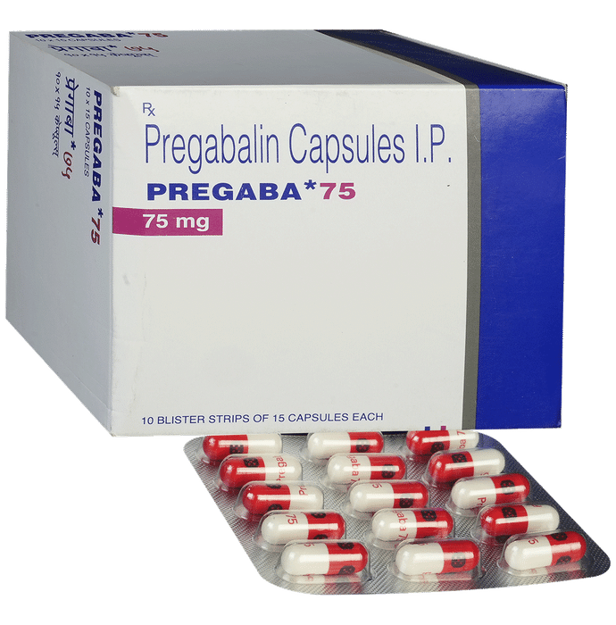 Pregaba 75 Capsule