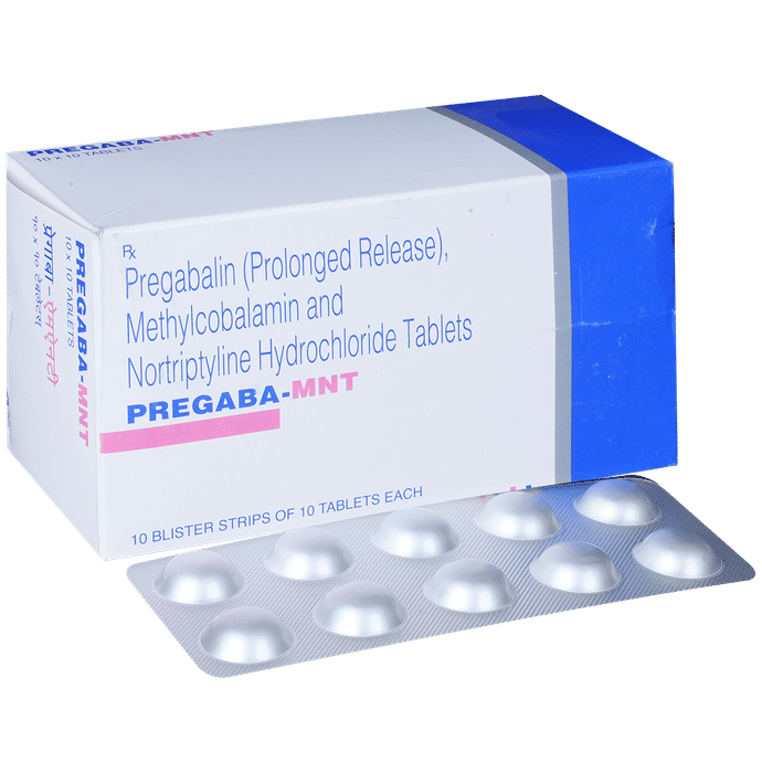 Pregaba MNT 75mg/10mg/1500mcg Tablet