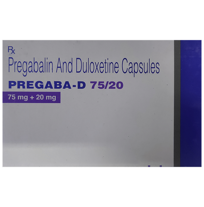 Pregaba-D 75/20 Capsule DR